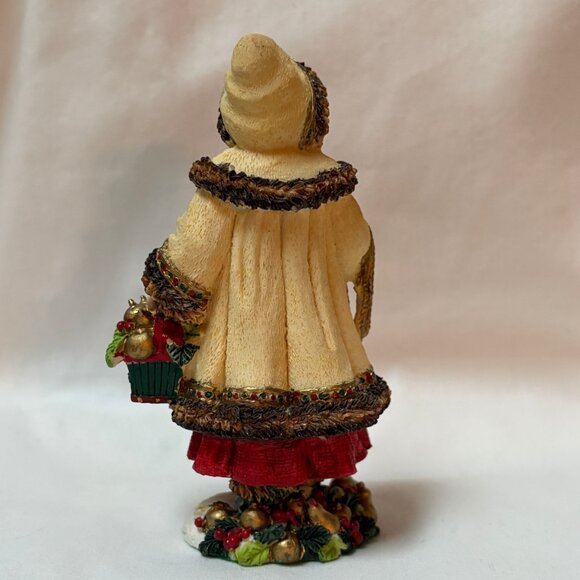 International Santa Slovakia 1999 – Mikulase Figurine 4.5" Resin Holiday Decor - Picture 3 of 6